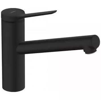 Смеситель Hansgrohe Zesis M33 черный Mat 74806670