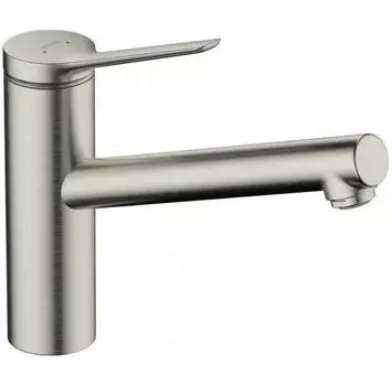 Смеситель Hansgrohe Zesis M33 сталь 74806800