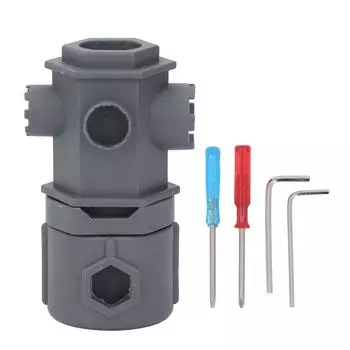 Смеситель и ключ для раковины, высокопрочный нейлоновый многофункциональный ключ для ванных комнат, туалетов, кухонь,