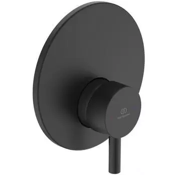 Смеситель Ideal Standard Ceraline Черный Матовый A6940XG