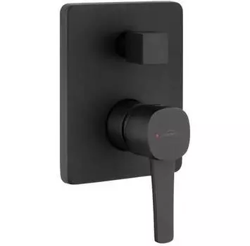 Смеситель Invena S.A Invena Glamour Черный BP024K2V