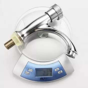 Смеситель из цинкового сплава с одним охлаждающим смесителем, смеситель с одним отверстием, смеситель для умывальника, туалета, водопроводный кран alloy