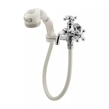 Смеситель Kakudai Pet Twin 704-153-13 белый