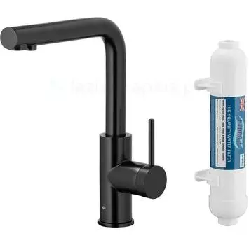 Смеситель Kfa Armatura Duero Pure Basic черный 66239121