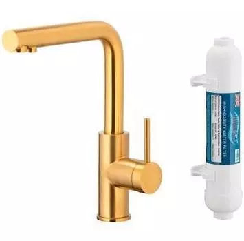 Смеситель Kfa Armatura Duero Pure Basic Gold Hydro+ 662391231