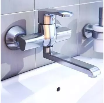 Смеситель KFA Kwarc хром 4200-910-00