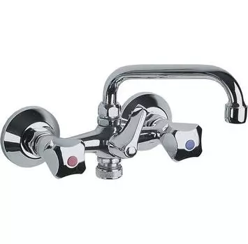 Смеситель KFA Standard сталь 300-319-00