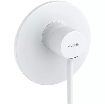 Смеситель Kludi Bozz Белый Мат 387555376