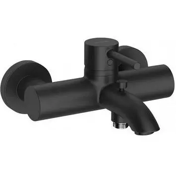 Смеситель Kludi Bozz черный Mat 386913976