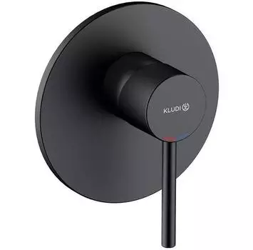 Смеситель Kludi Bozz Черный Матовый 387553976