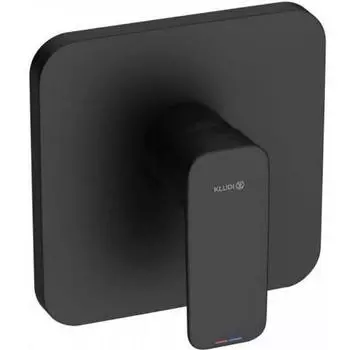 Смеситель Kludi Pure&Style Черный Матовый (406553975)