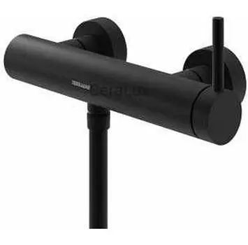 Смеситель Kohlman Axel Black (QW120AB)