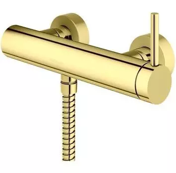 Смеситель Kohlman Axel Gold (QW120AGD)