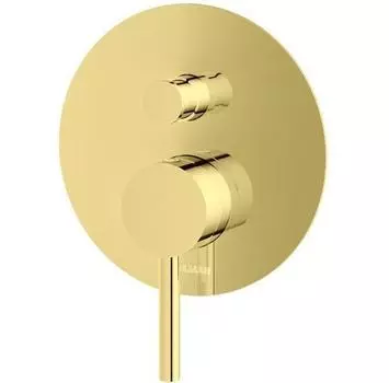 Смеситель Kohlman Axel Gold (QW210AGD)