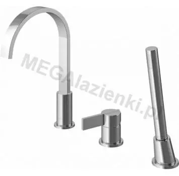 Смеситель Kohlman Dexame 17,5 cm QB241D