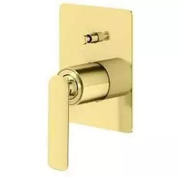 Смеситель Kohlman Experience золото (QW210EGD)