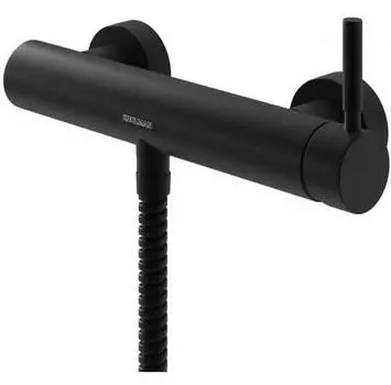 Смеситель Kohlman Roxin Black Черный (Qw120Rb)