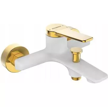 Смеситель Kuchinox Alanis золото белый 4325234523