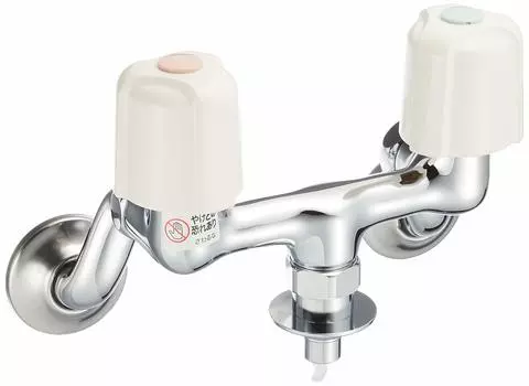 Смеситель КВК с 2 ручками [КМ33У]