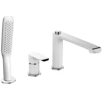 Смеситель Laveo Alea Белый BLE 613D