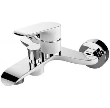Смеситель Laveo Alea хром/белый BLE610D