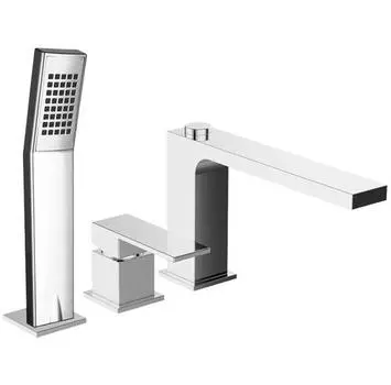 Смеситель Laveo Kvadrato хром Blq013D