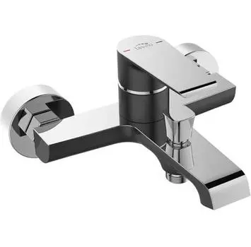 Смеситель Laveo Largo хром черный Bah710D