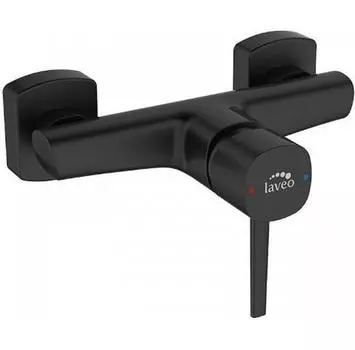 Смеситель Laveo Polla Черная Bap740D