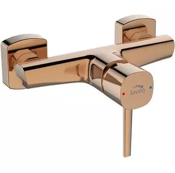 Смеситель Laveo Polla Розовое Золото (Bap840D)
