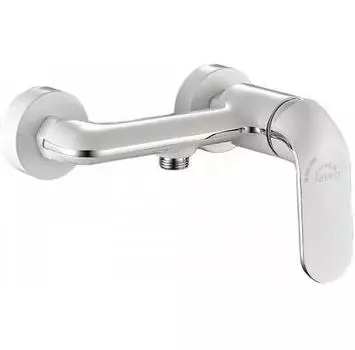 Смеситель Laveo Zorita Белый Хром Baz640D