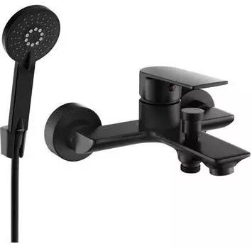 Смеситель Mexen Alexa R40 черный 7123R40-70