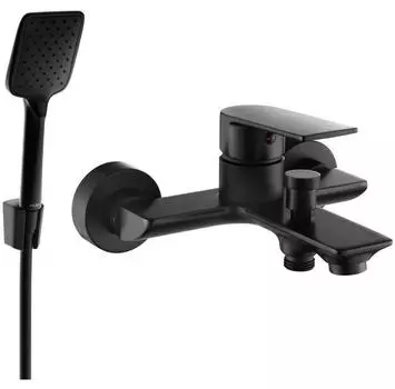 Смеситель Mexen Alexa R62 черный 7123R62-70