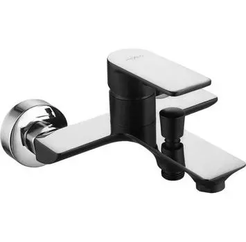 Смеситель Mexen Alfa черный хром 745730-71