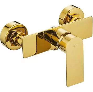 Смеситель Mexen Alfa Золотой