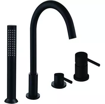 Смеситель Mexen Alma черный 75032-70