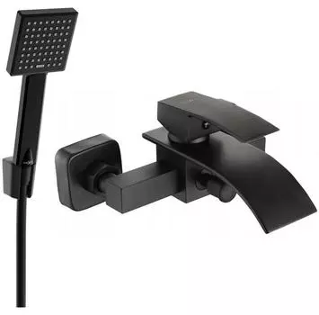 Смеситель Mexen Aries R45 черный 74483R45-70