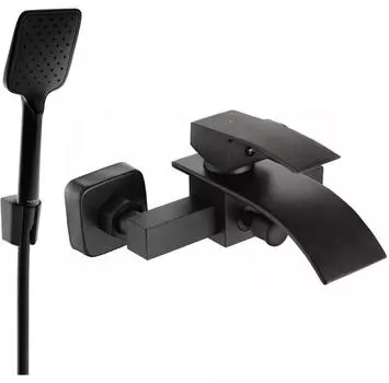 Смеситель Mexen Aries R62 черный 74483R62-70