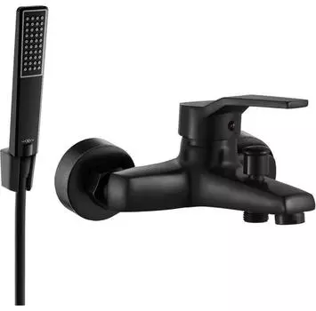 Смеситель Mexen Caro R72 черный 74663R72-70