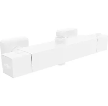 Смеситель Mexen Cube Белый 77250-20