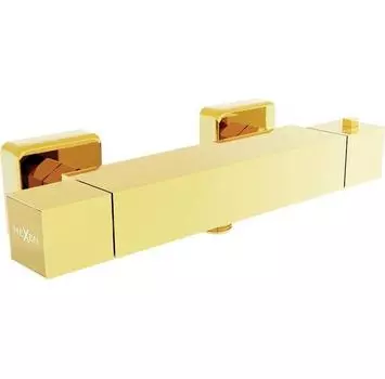 Смеситель Mexen Cube Золотой 77200-50