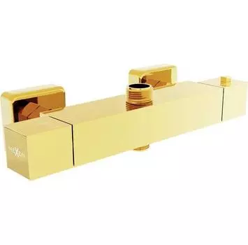 Смеситель Mexen Cube Золотой 77250-50
