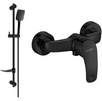 Смеситель Mexen Fabia Df62 Черный- 74654Df62-70