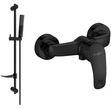 Смеситель Mexen Fabia Df72 Черный 74654Df72-70