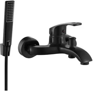 Смеситель Mexen Fabia R72 Черный 74653R72-70