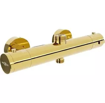 Смеситель Mexen Kai Золотой 77150-50