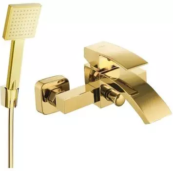 Смеситель Mexen Libra R45 золото 74513R45-50