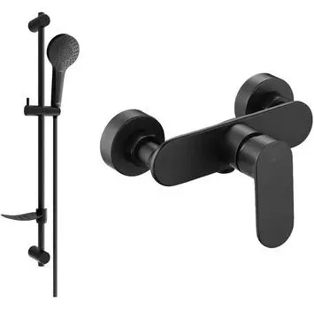 Смеситель Mexen Milo Df05 Черный 7134R05-70