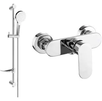 Смеситель Mexen Milo Df05 Хром 7134R05-00
