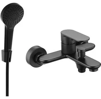 Смеситель Mexen Milo R05 черный 7133R05-70