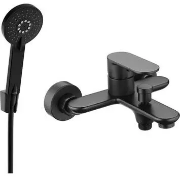 Смеситель Mexen Milo R40 черный 7133R40-70